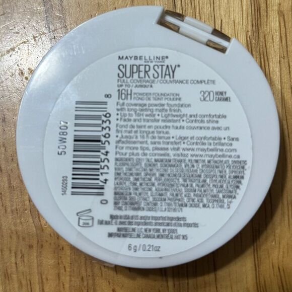 Maybelline Super Stay Powder Foundation - Picture 2 of 2